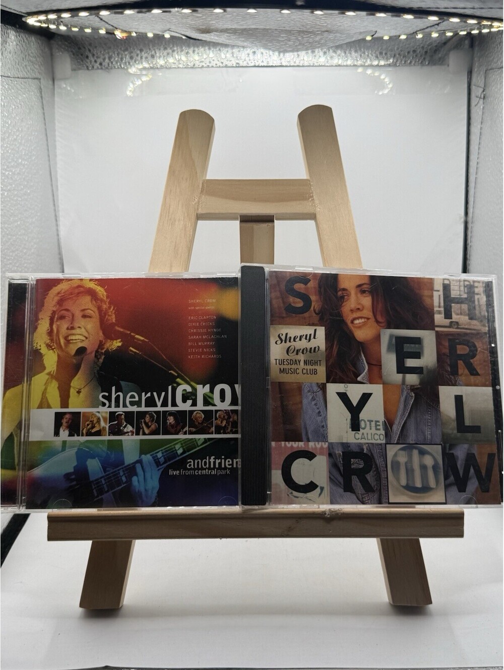 Sheryl Crow CD Lot Tuesday Night Music Club & Live From Central Park